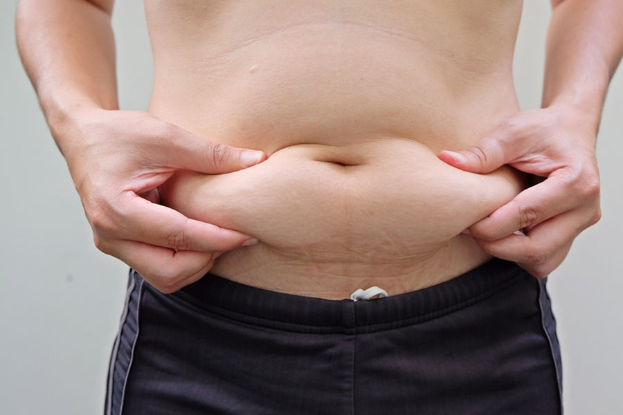 What Causes Pot Belly (Abdominal Fat) & How to Lose It – Ghanaian Health Guide